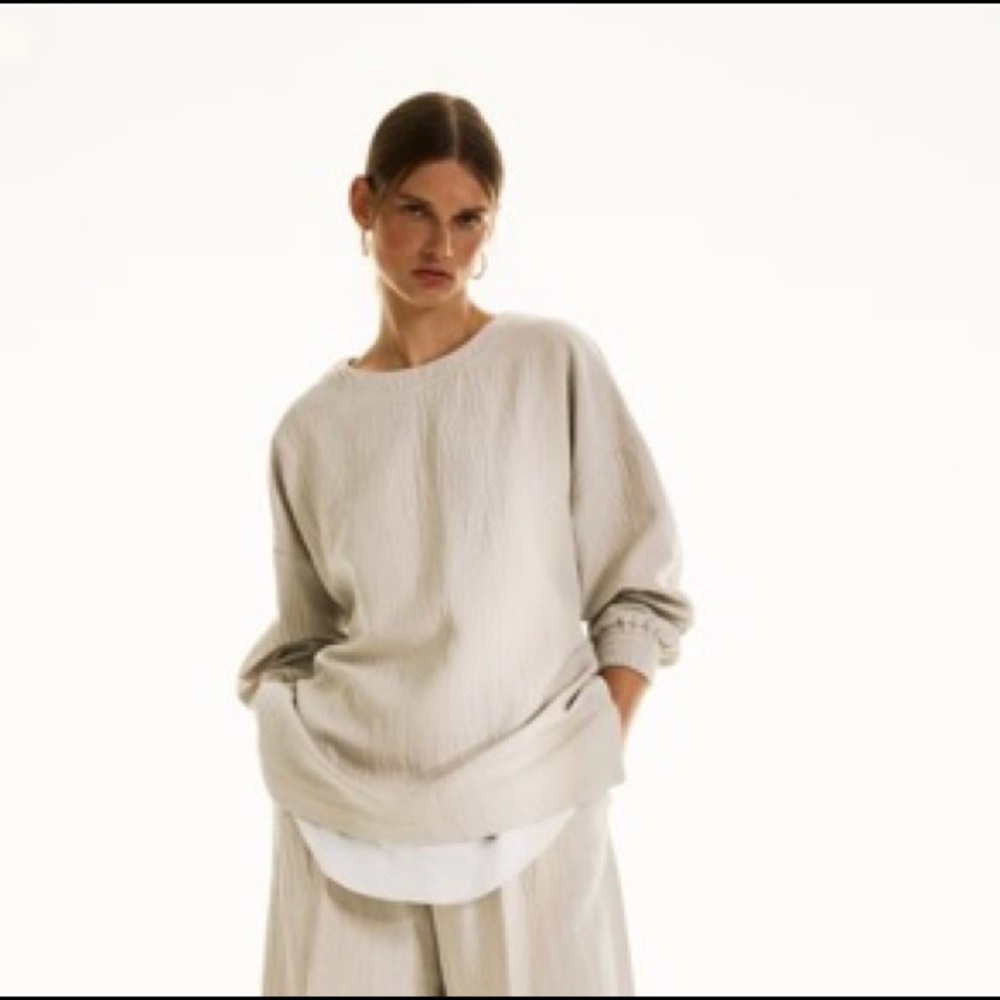 Zara Casual Fall Top